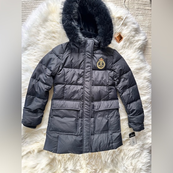 Ralph Lauren Jackets & Blazers - Ralph Lauren Navy Puffer Coat